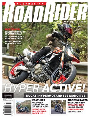 Australian Road Rider - Magazine